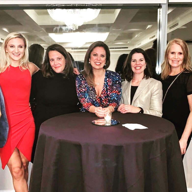 Jenna Moll, Carrie Glenn, Holly Harris, Stephenie Steitzer Hoelscher, Shanti Stanton