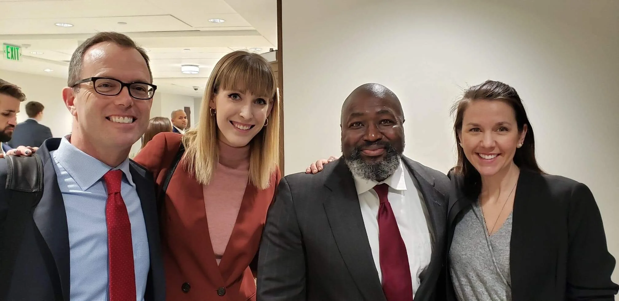 Kevin Ring, Lauren Krisai, Matthew Charles, Julie Warren