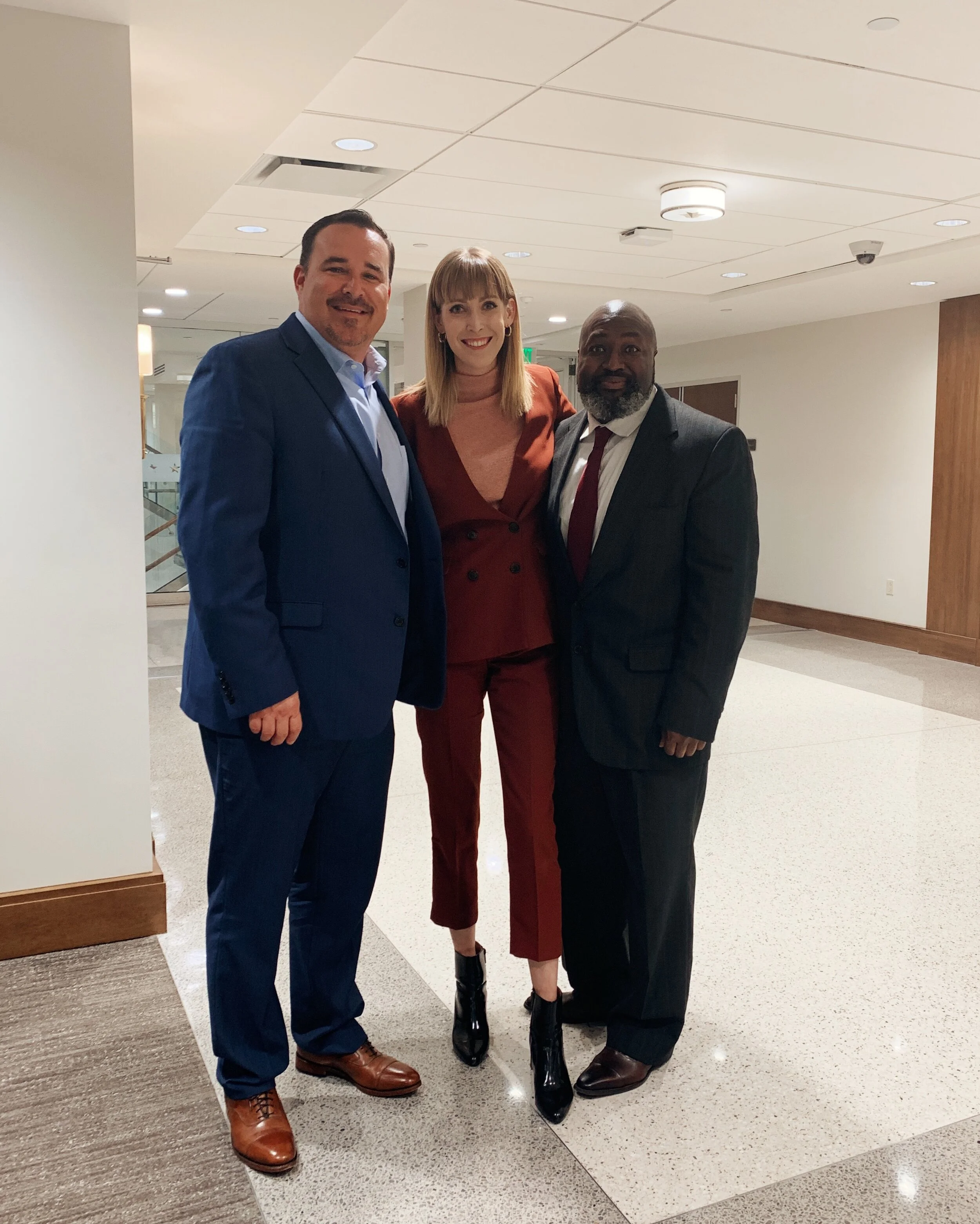 Matt Smith, Lauren Krisai, Matthew Charles