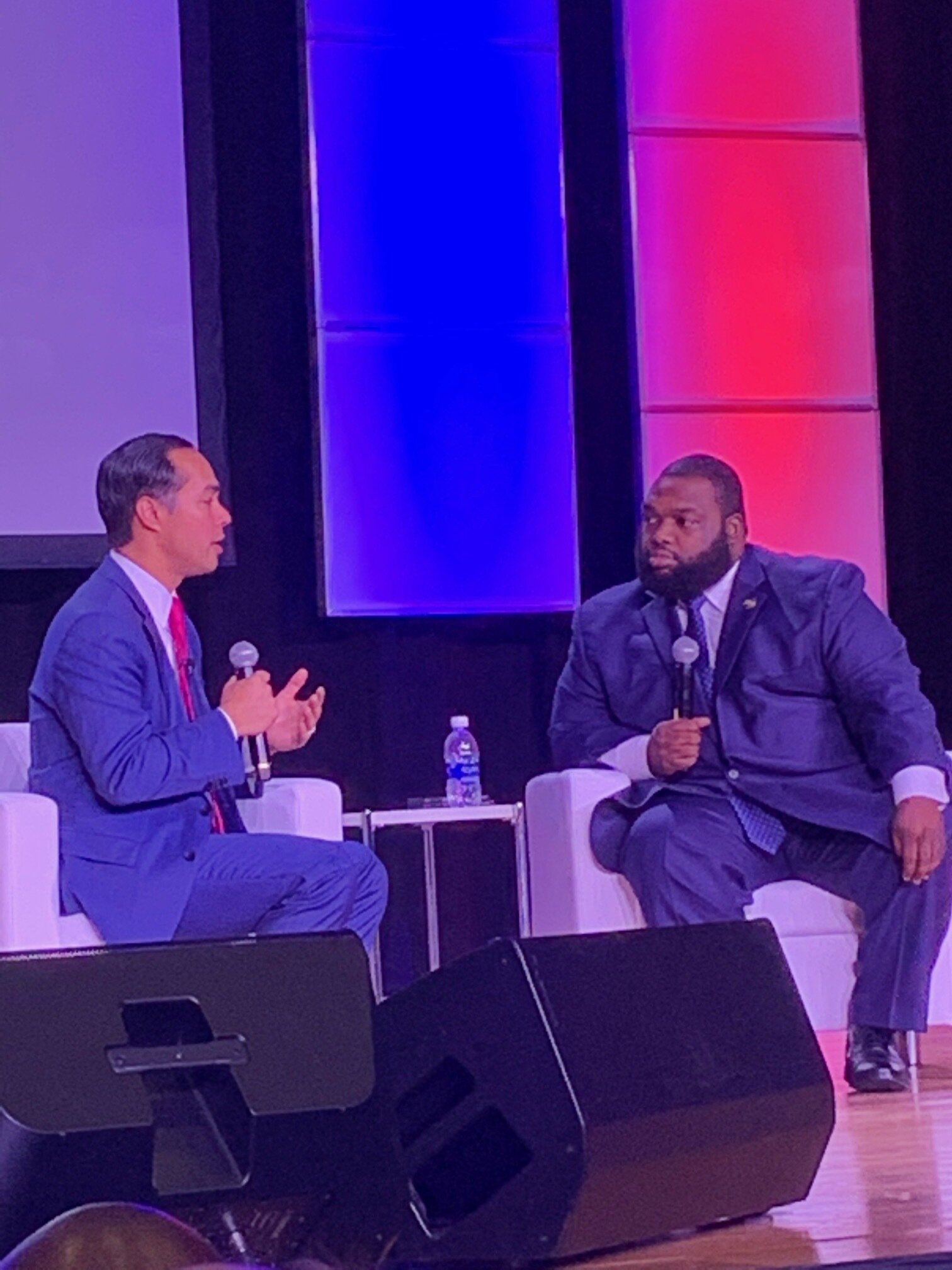 Secretary Julian Castro, Rep. Jordan Harris