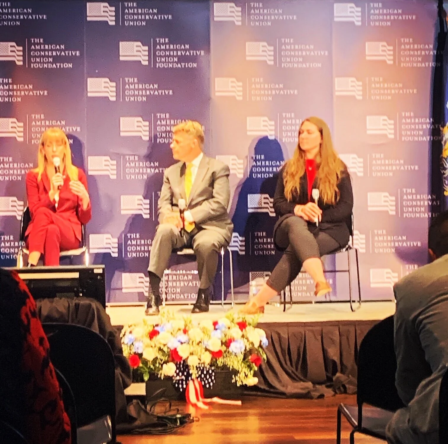 Lauren Krisai, Patrick Purtill, Sarah Anderson