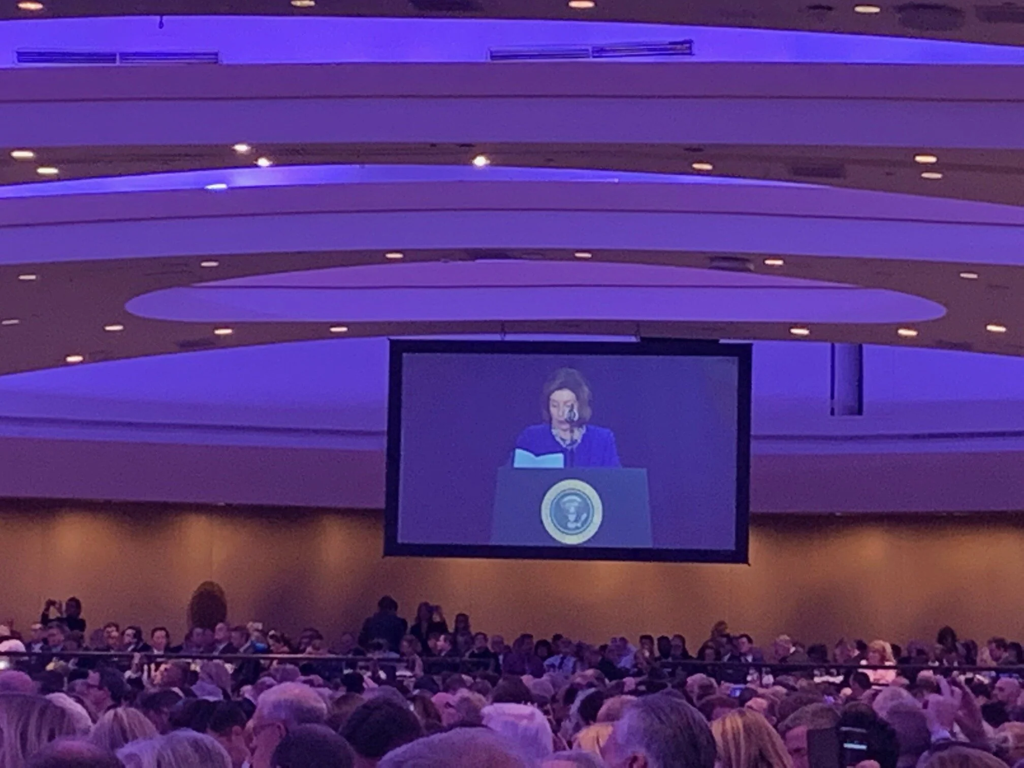 Speaker Nancy Pelosi