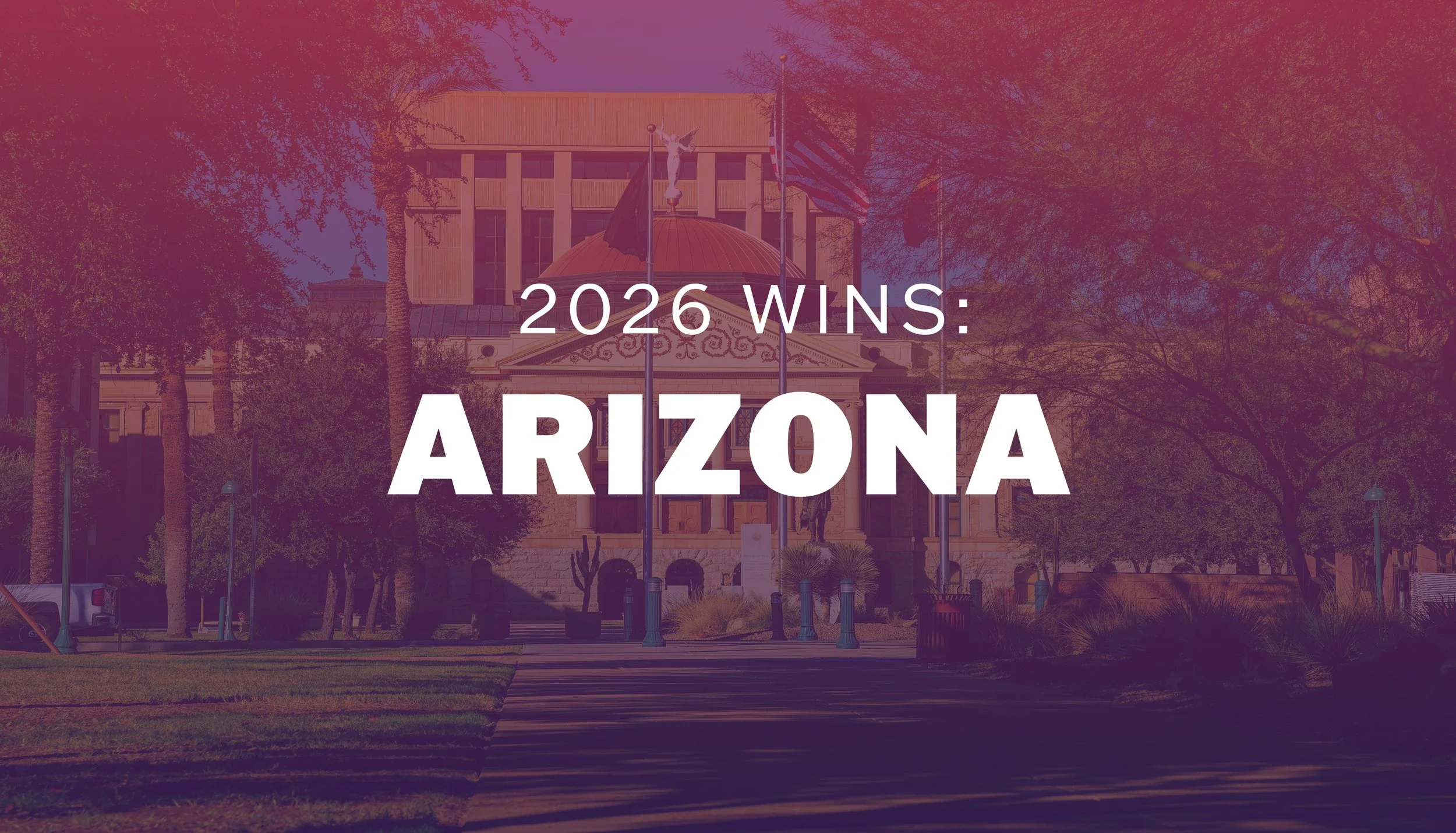 2026 Wins: Celebrating Four Major Smart Justice Laws Enacted in Arizona