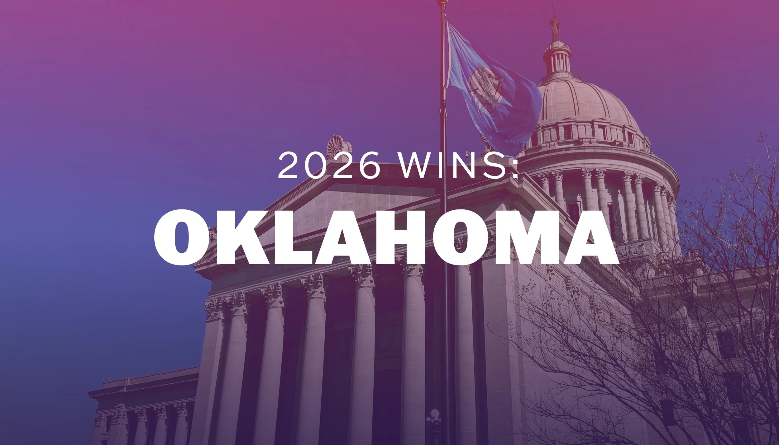 2026 Wins: Celebrating Three Major Smart Justice Laws in Oklahoma