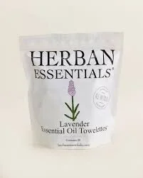 Herban Essentials Lavender Towelette