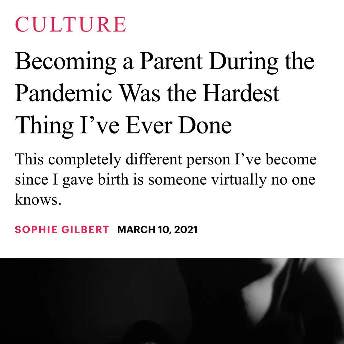 &ldquo;I craved support, and contact. I would have sold a kidney if it meant getting a whole morning with a friend. And when we got through the initial tumult of what&rsquo;s known as the &ldquo;fourth trimester,&rdquo; and once the impairment of sle