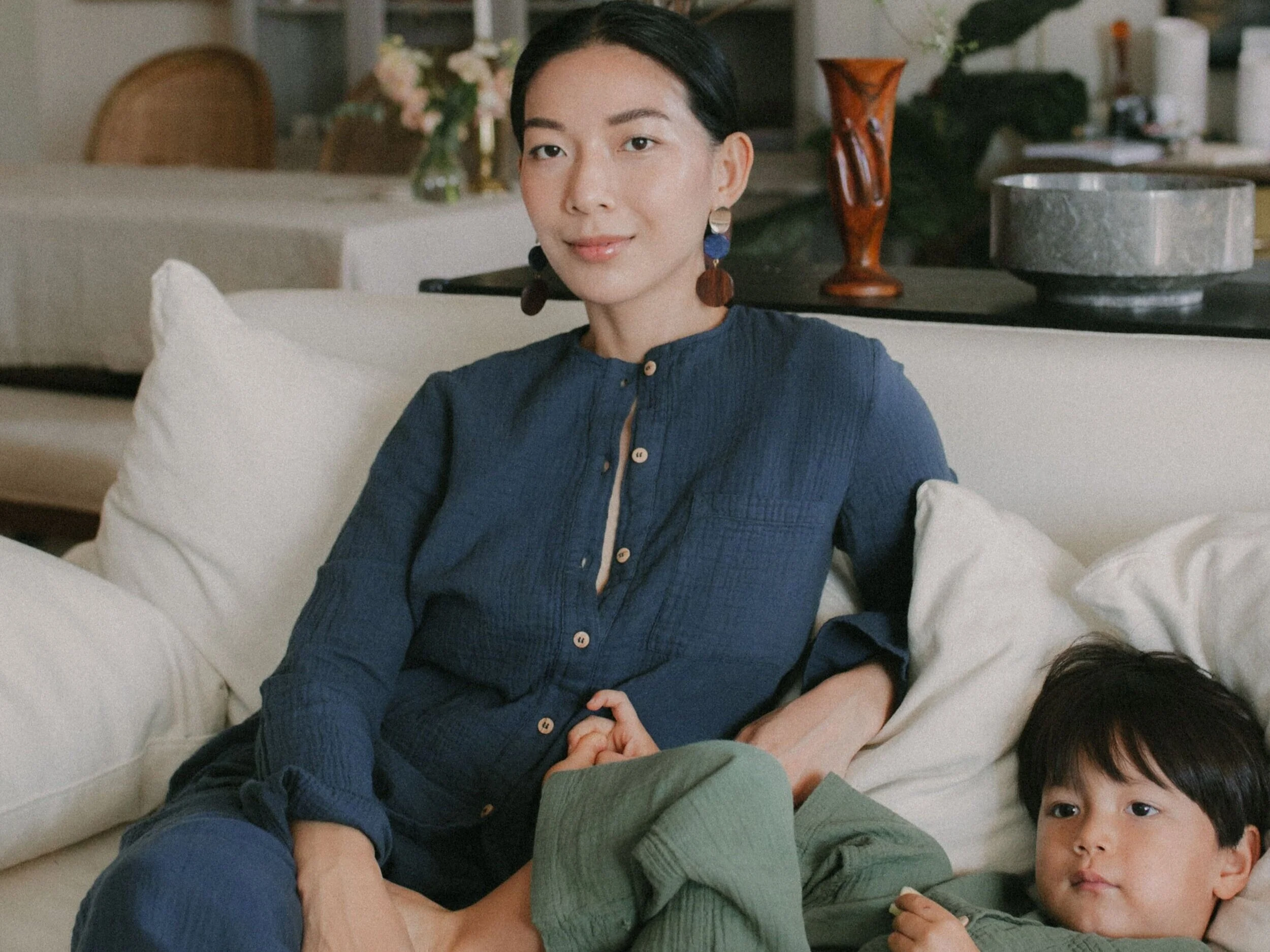 Inspiring Mother Series : Stephanie Liu Hjelmeseth
