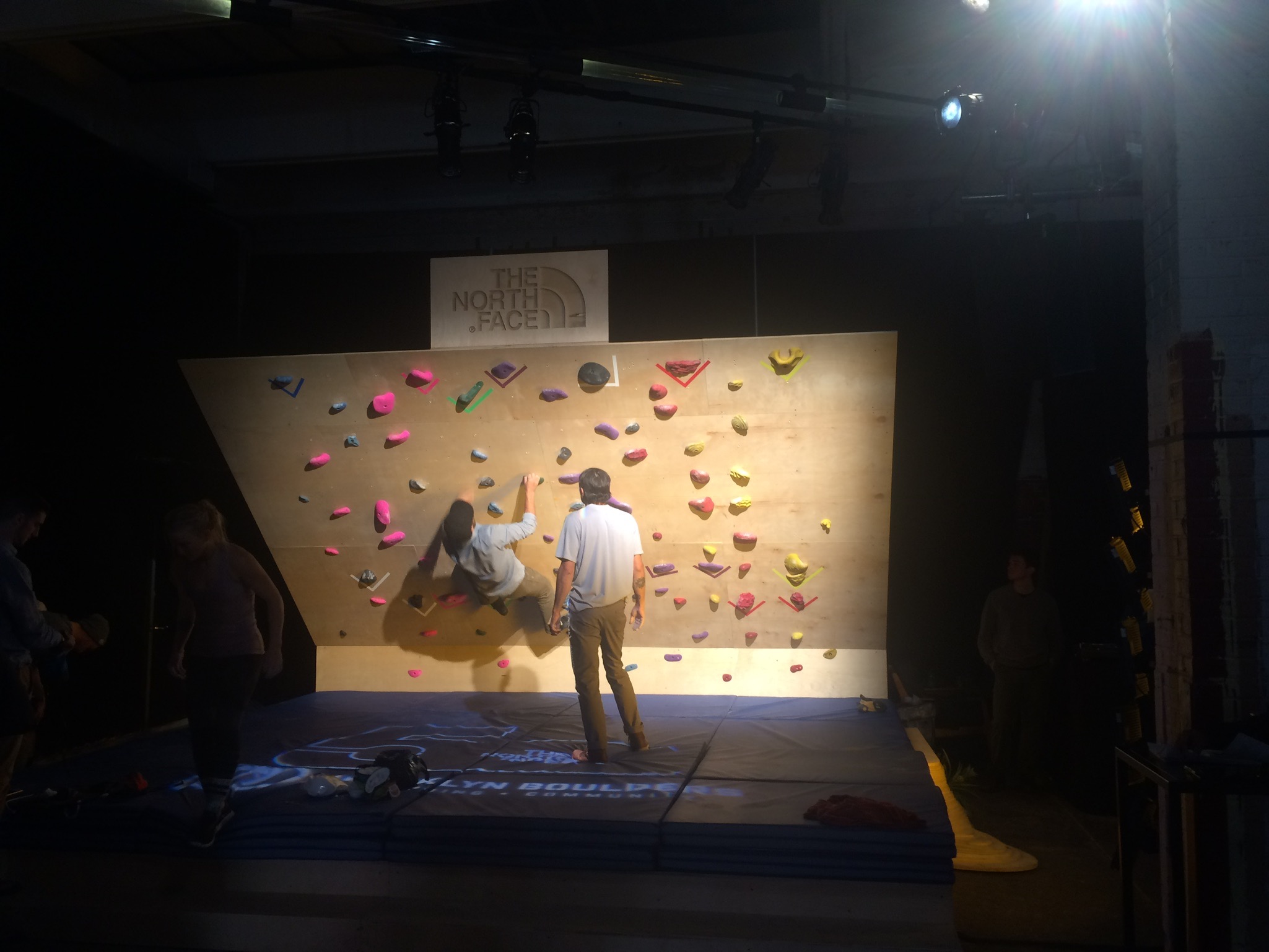 Preview Events - The North Face - rock climbing wall.jpg