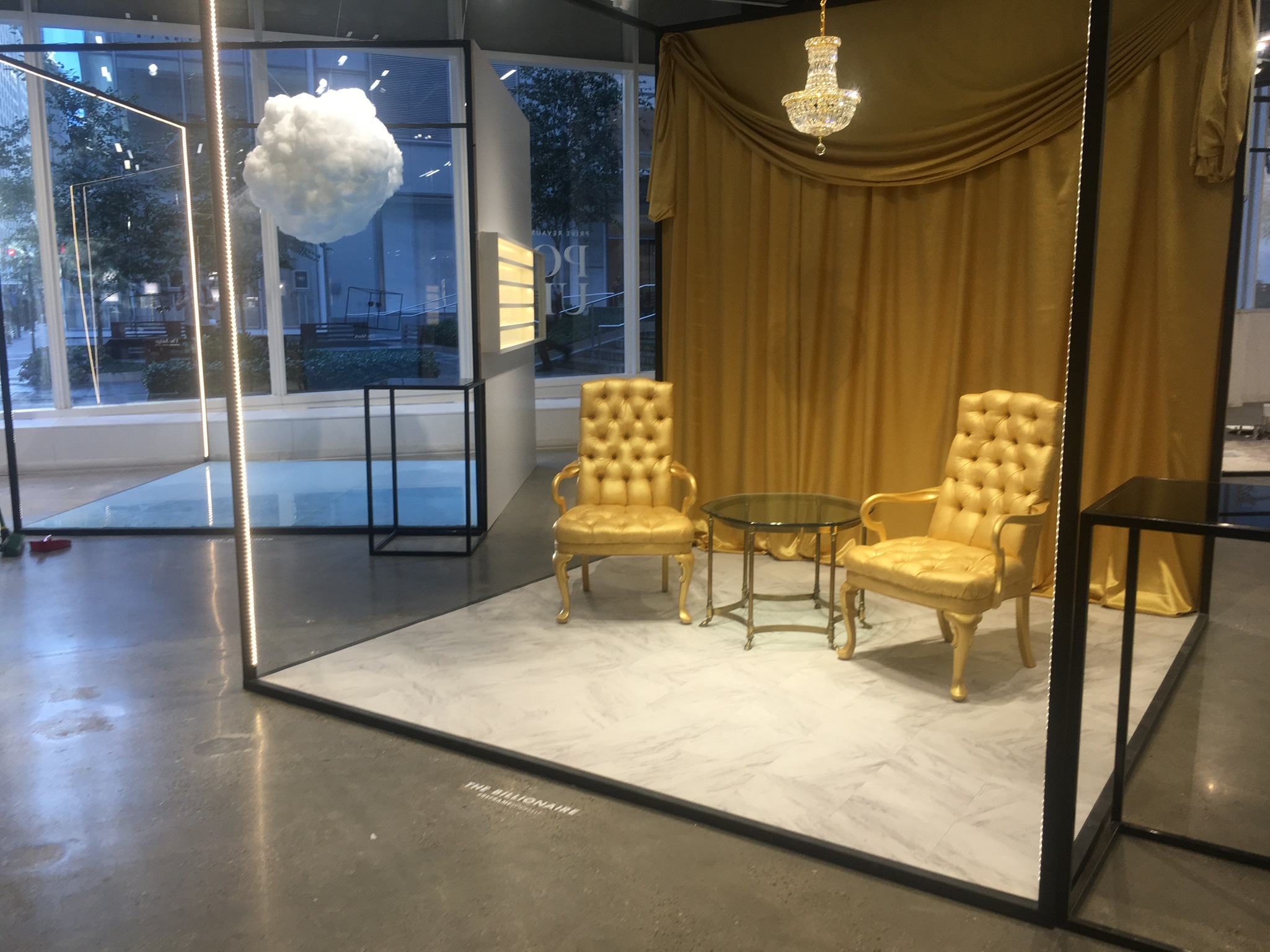 Preview Events - Prive Revaux - golden chairs - clouds - interactive - activations.jpg