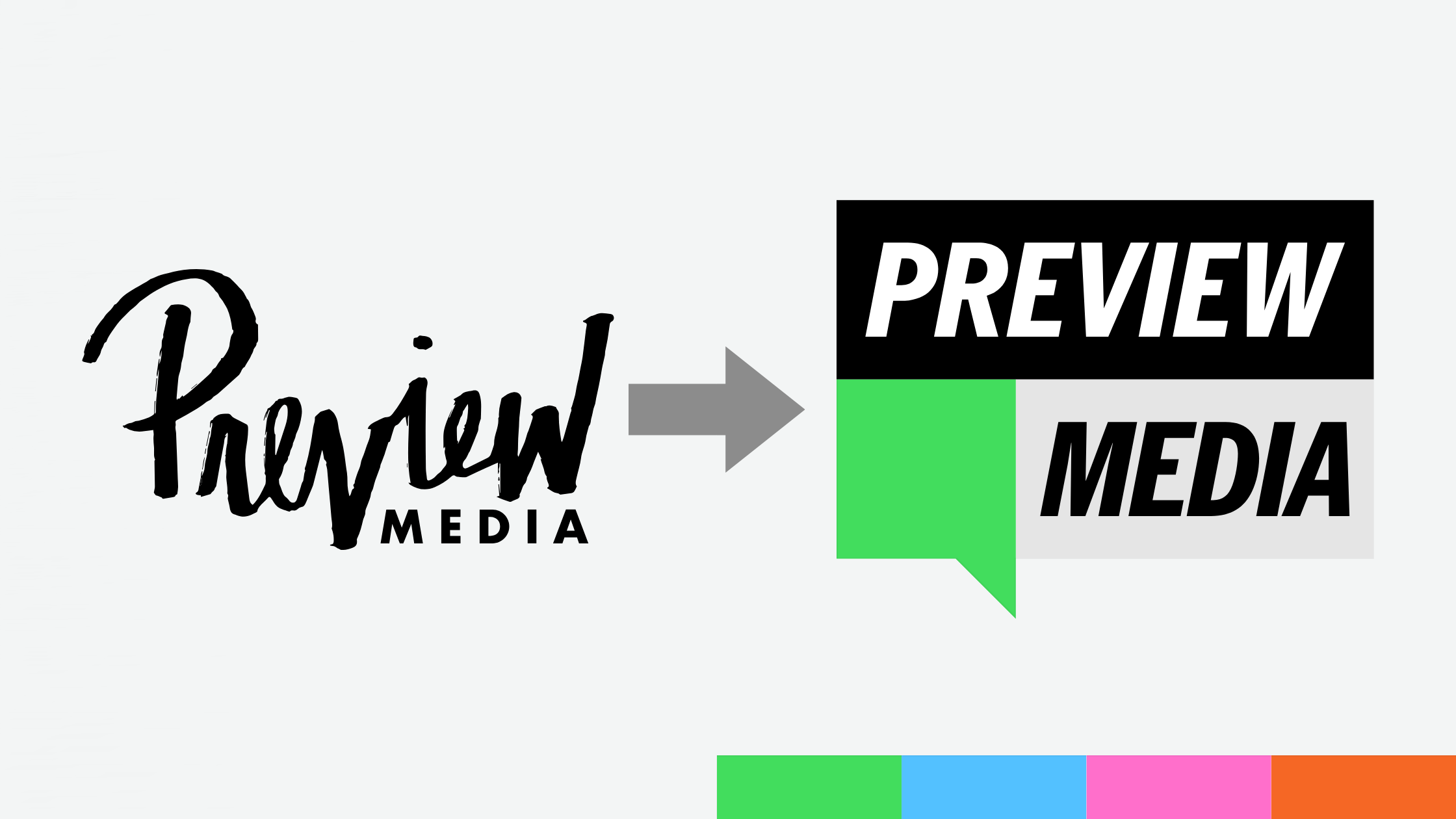 Preview Media Ushers In a New Era with a New Website and Brand Identity