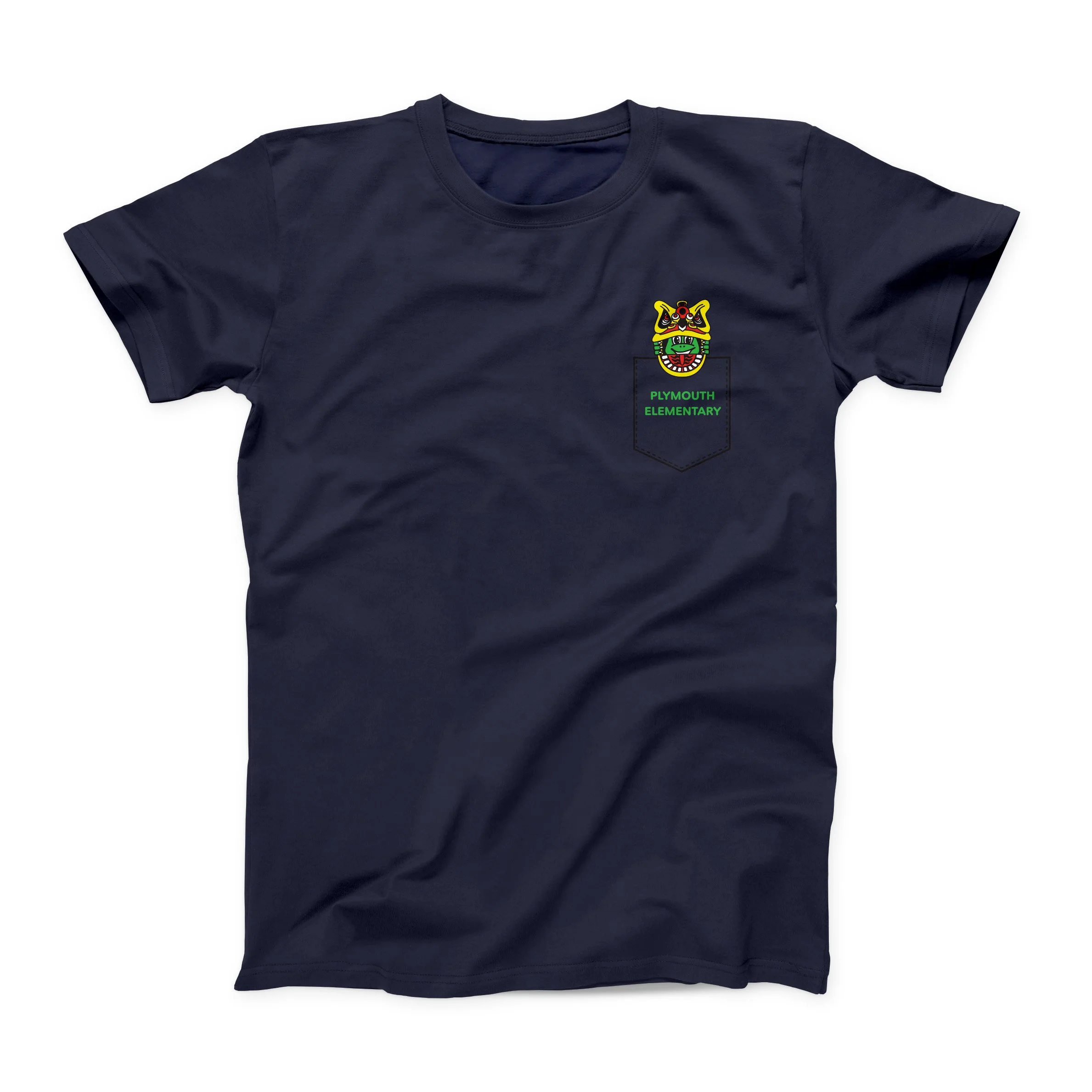 Pocket Dragon - Lion - Navy.jpg