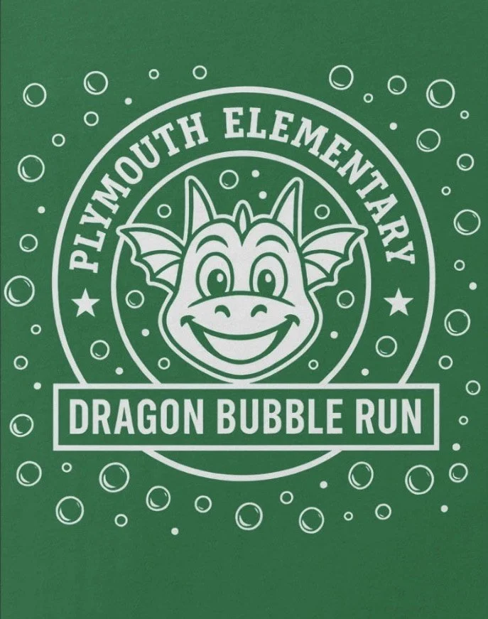 Bubble Run T-Shirt (Adult)