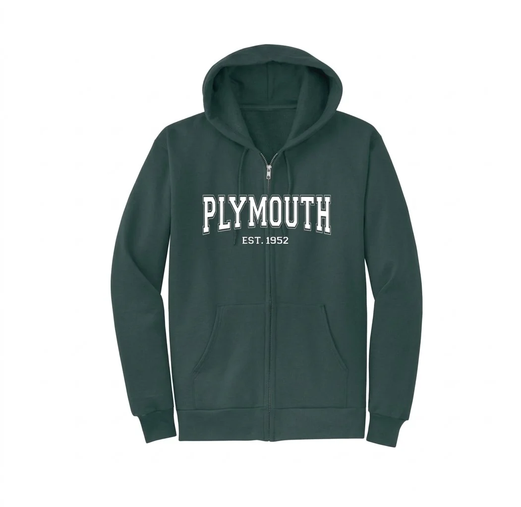 Adult and Youth Zip-Up Hoodie