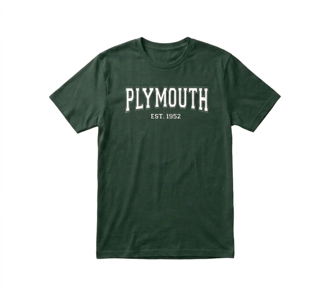 Collegiate "Plymouth" T-shirt (Youth)
