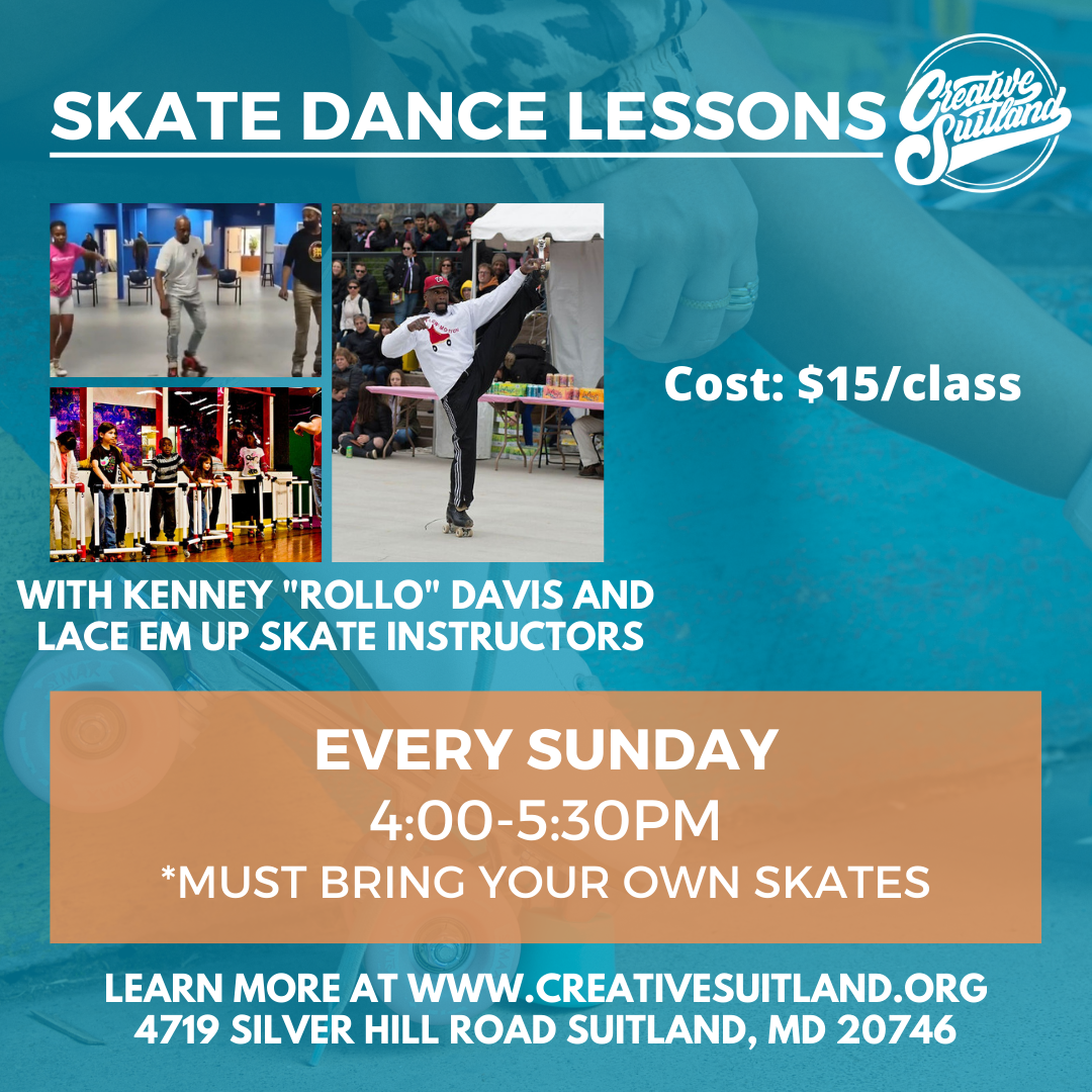 Skate Dance Lessons with Rolloway Productions — Creative Suitland Arts