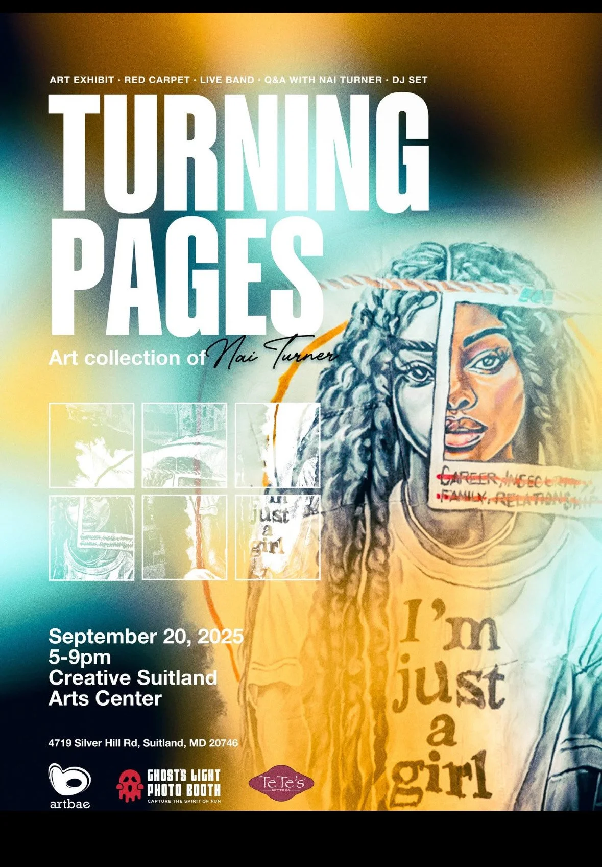 Nai Turner Presents Turning Pages Art Show