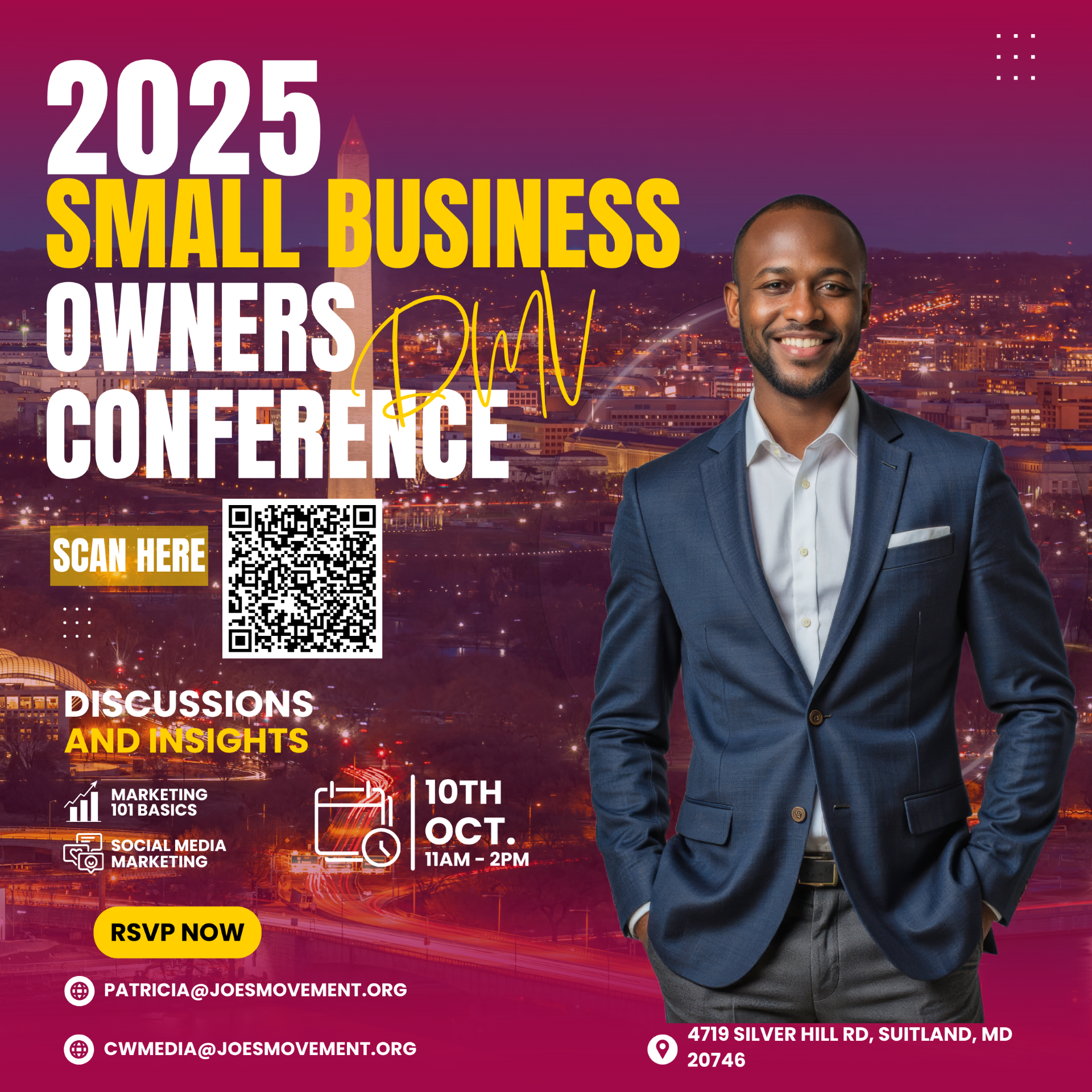 Marketing for Small Business Owners Conference