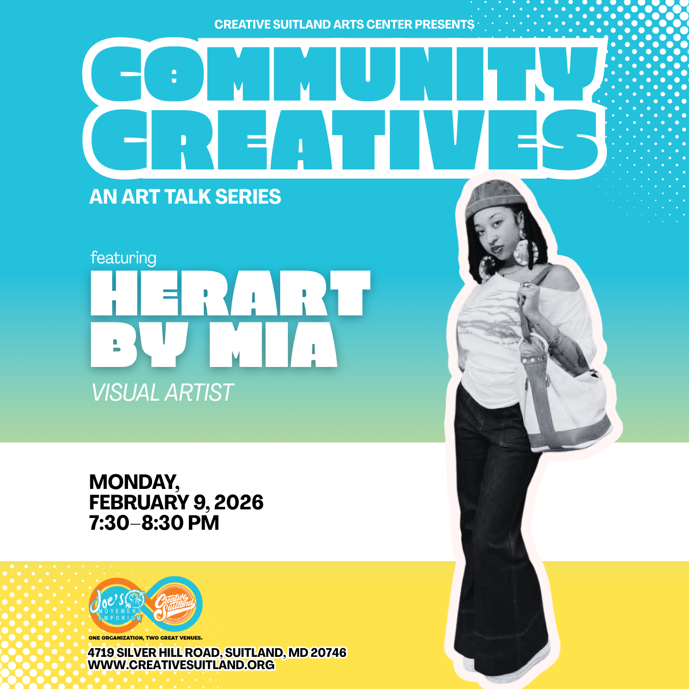 Community Creatives: An Art Talk Series