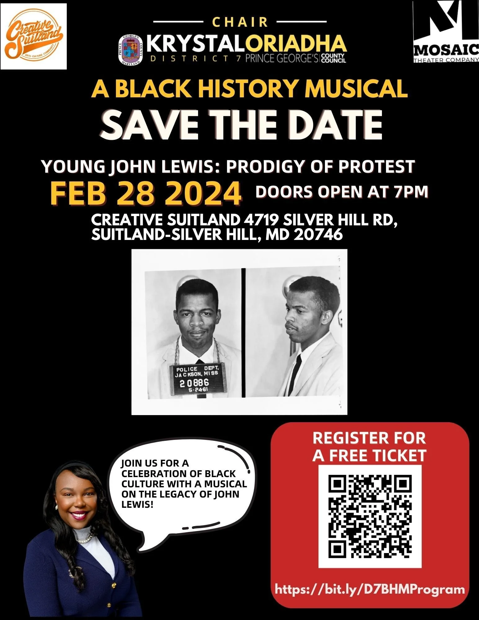 Young John Lewis: Prodigy of Protest