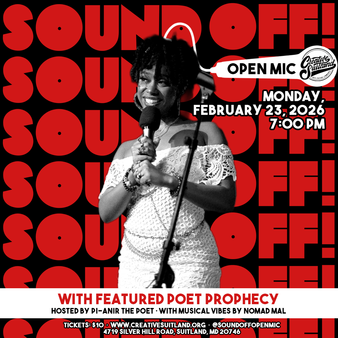 SOUND OFF! Open Mic feat. Poet Prophecy