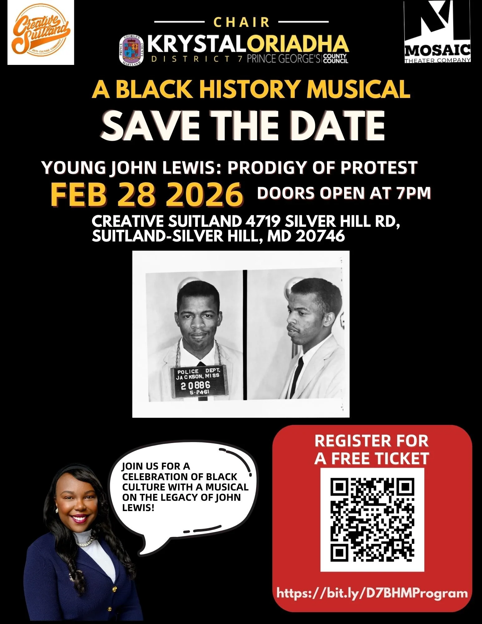 Young John Lewis: Prodigy of Protest