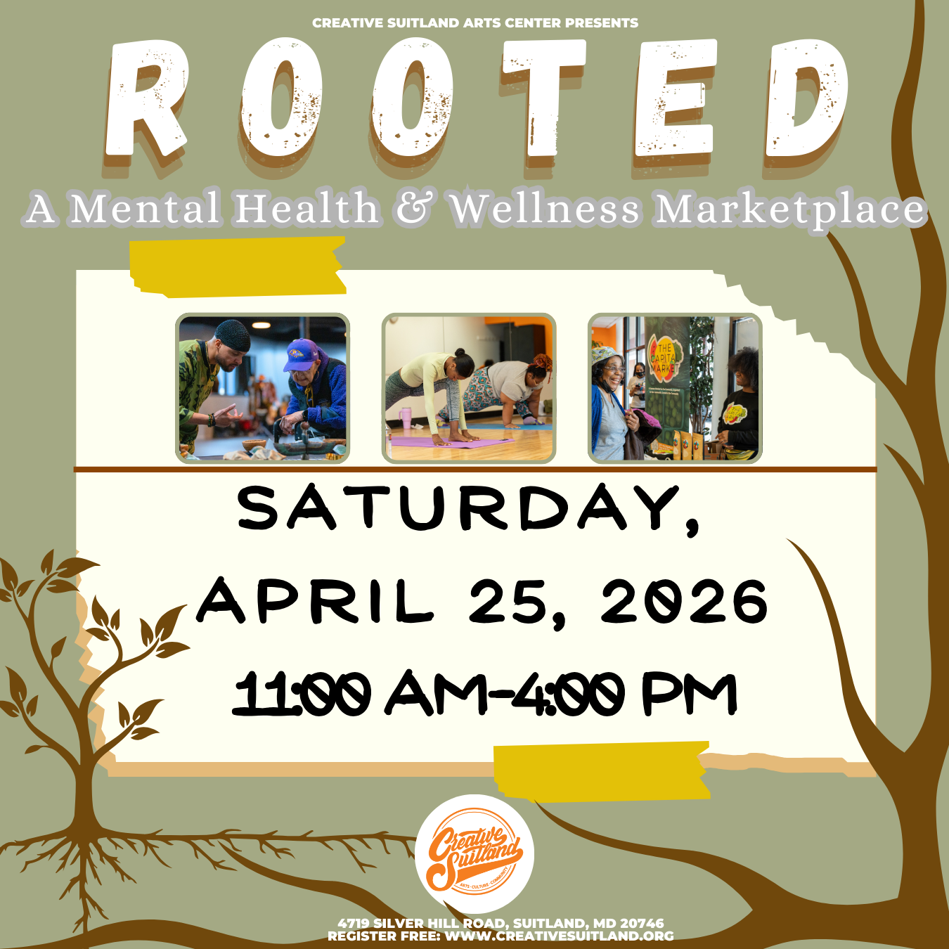 Rooted: A Mental Health and Wellness Marketplace