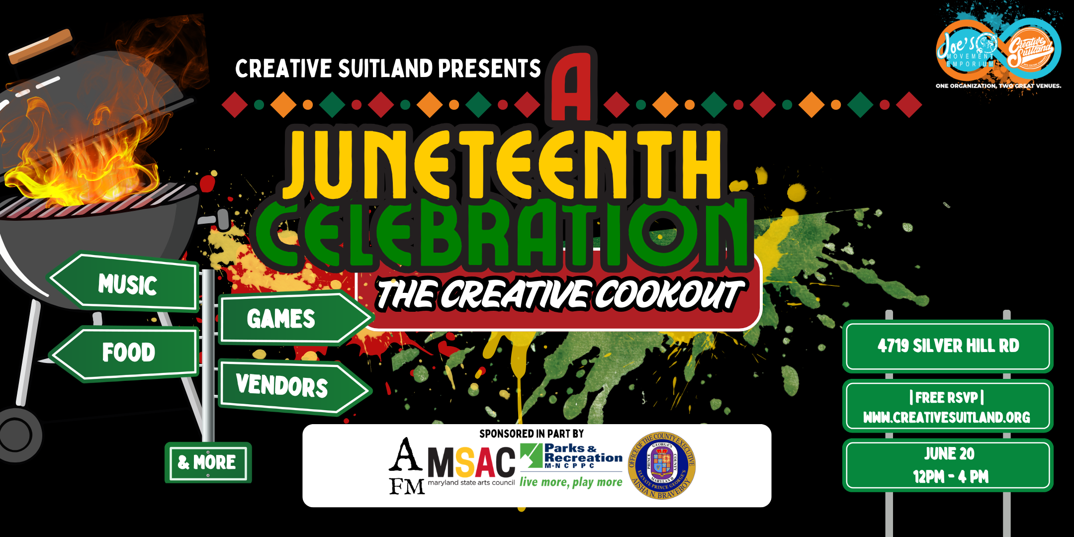 The Creative Cookout
