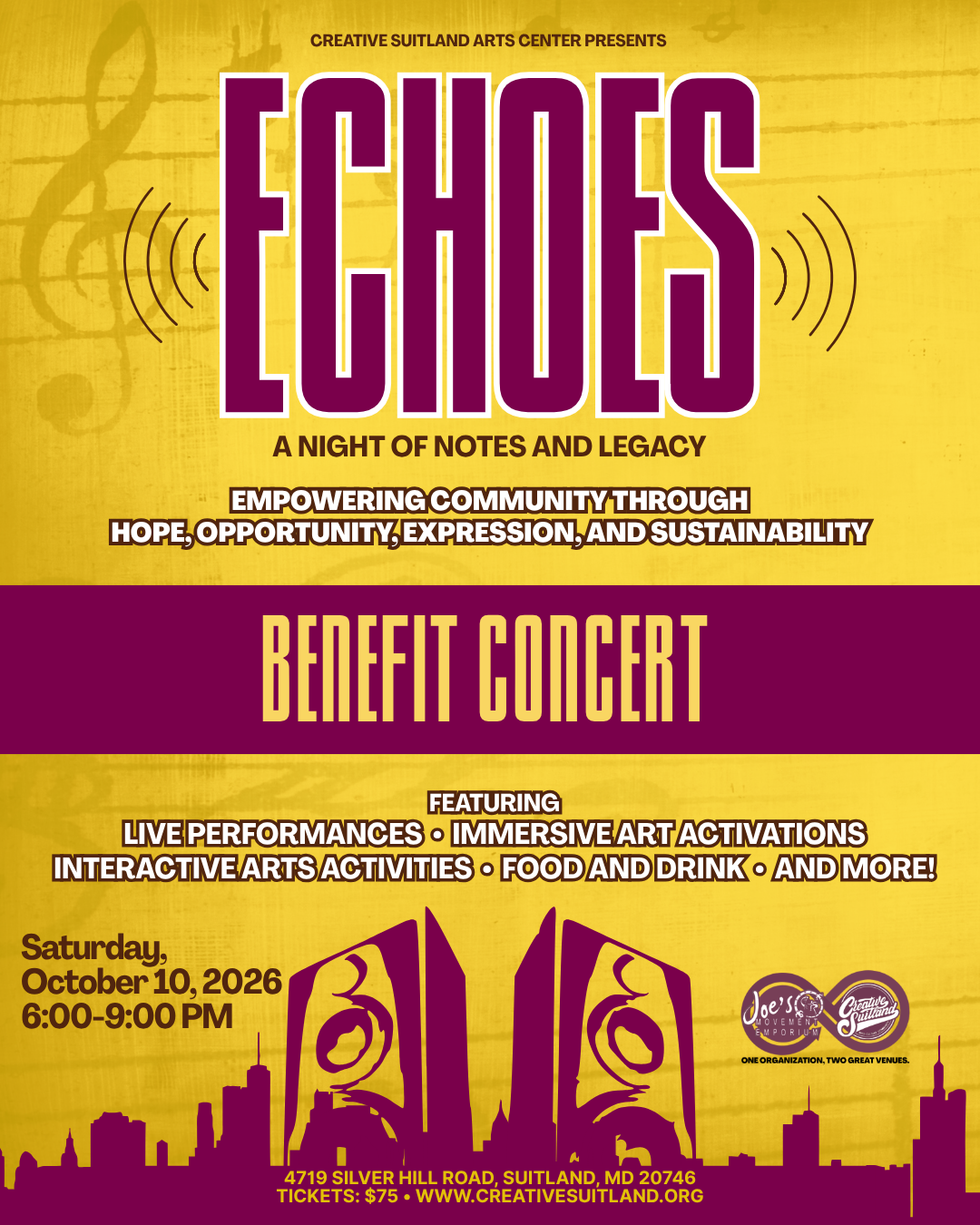 ECHOES: A Night of Notes and Legacy
