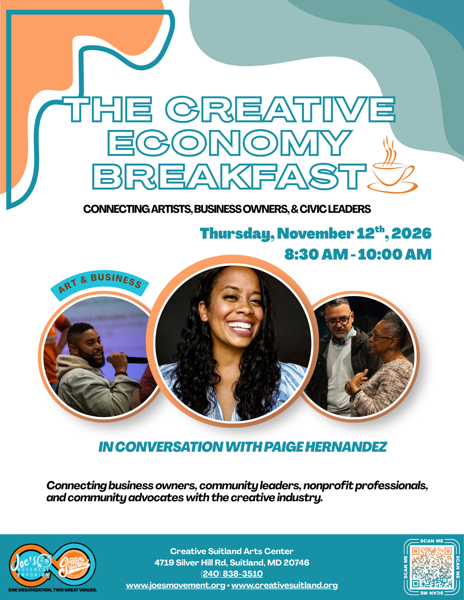 The Creative Economy Breakfast