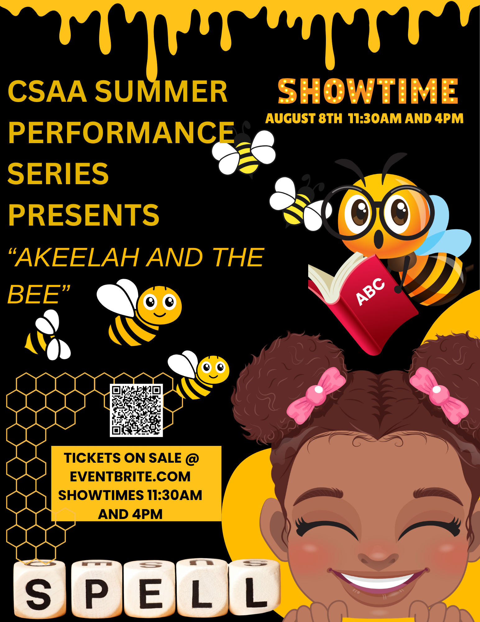CSAA Presents: Akeela and the Bee