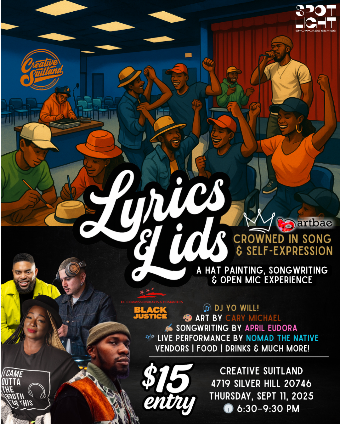 Lyrics & Lids: Crowned in Song & Self-Expression