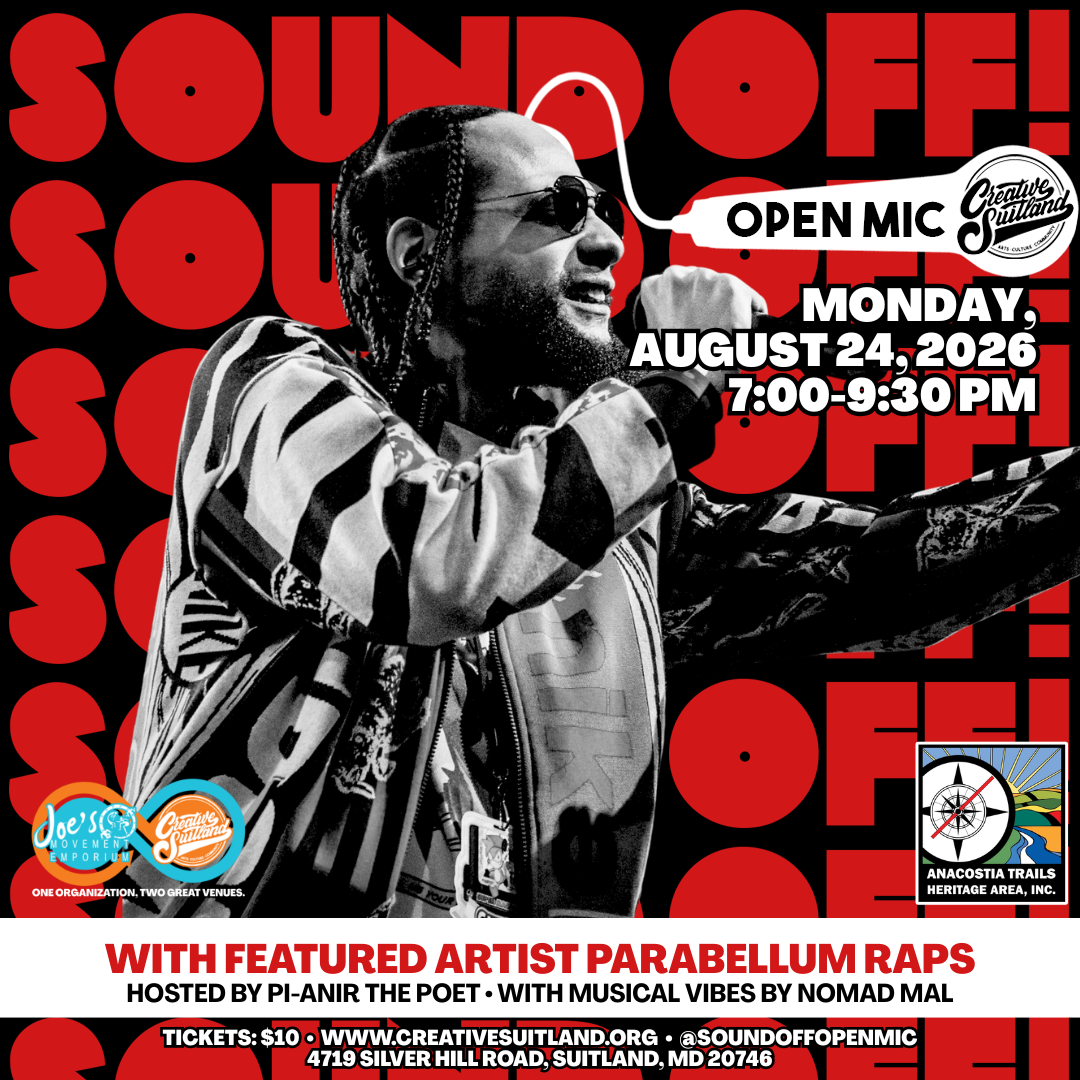 SOUND OFF! Open Mic