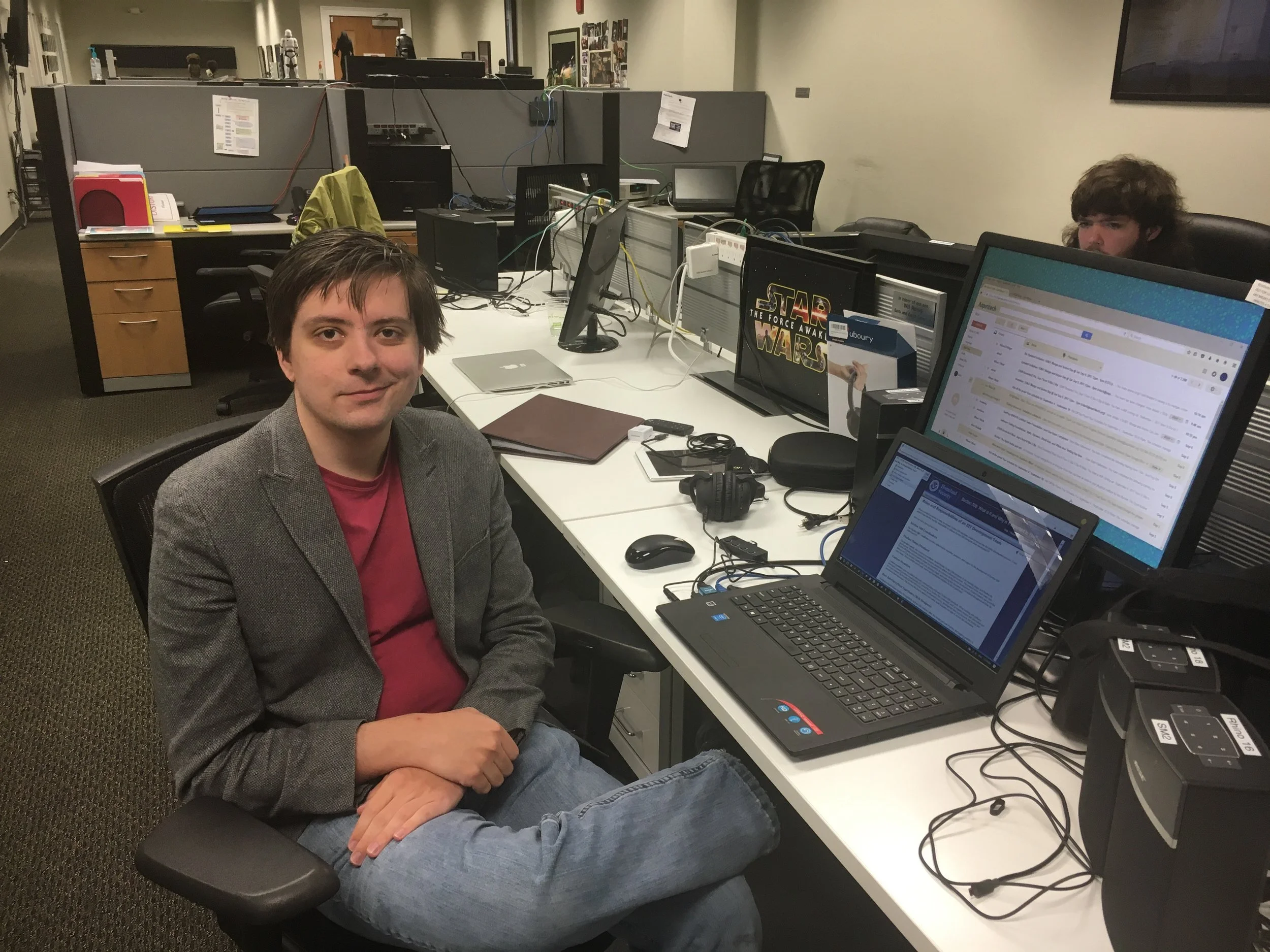 “Since working here, I have learned how to better collaborate with other people. I’ve also made a few friends here.” -Rider, 33 years old, QA Analyst since 2010