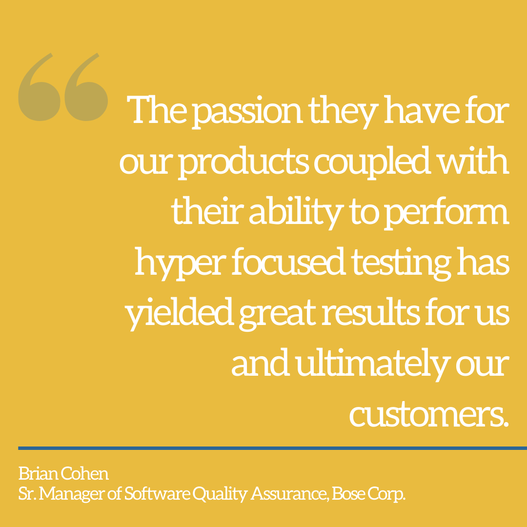 Listen Up: The Importance of Communication in QA Testing for Bose