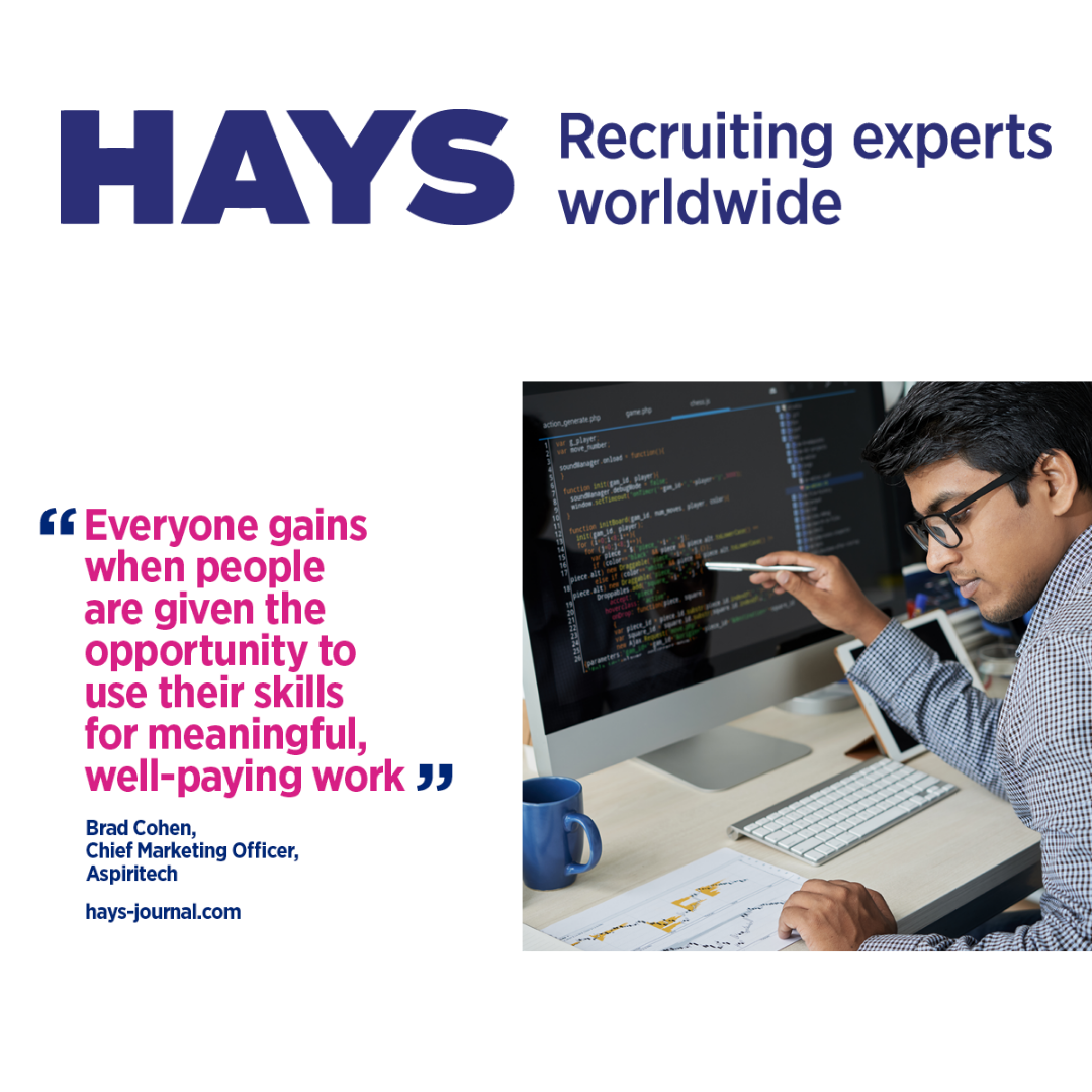 Neurodiversity is Top of Mind for HR Titan Hays Worldwide