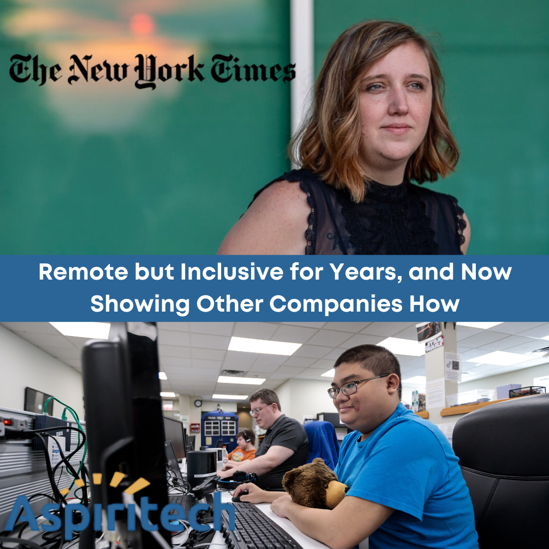 The New York Times Promotes Neurodiversity &amp; Innovative Ways of Working