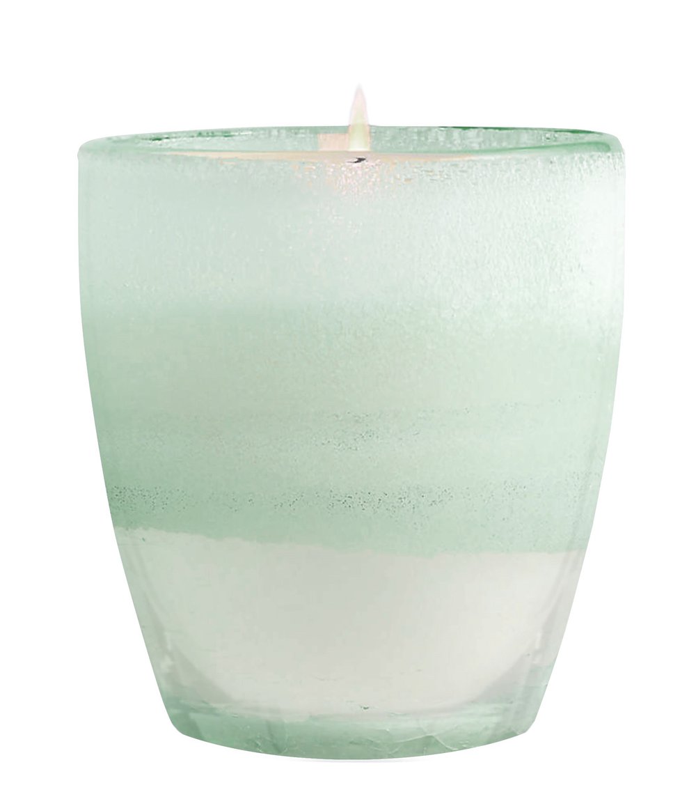 Ocean Breeze Scented Half Coconut Shell Candle with Hand Poured Soy & –  Pure Scents Candles