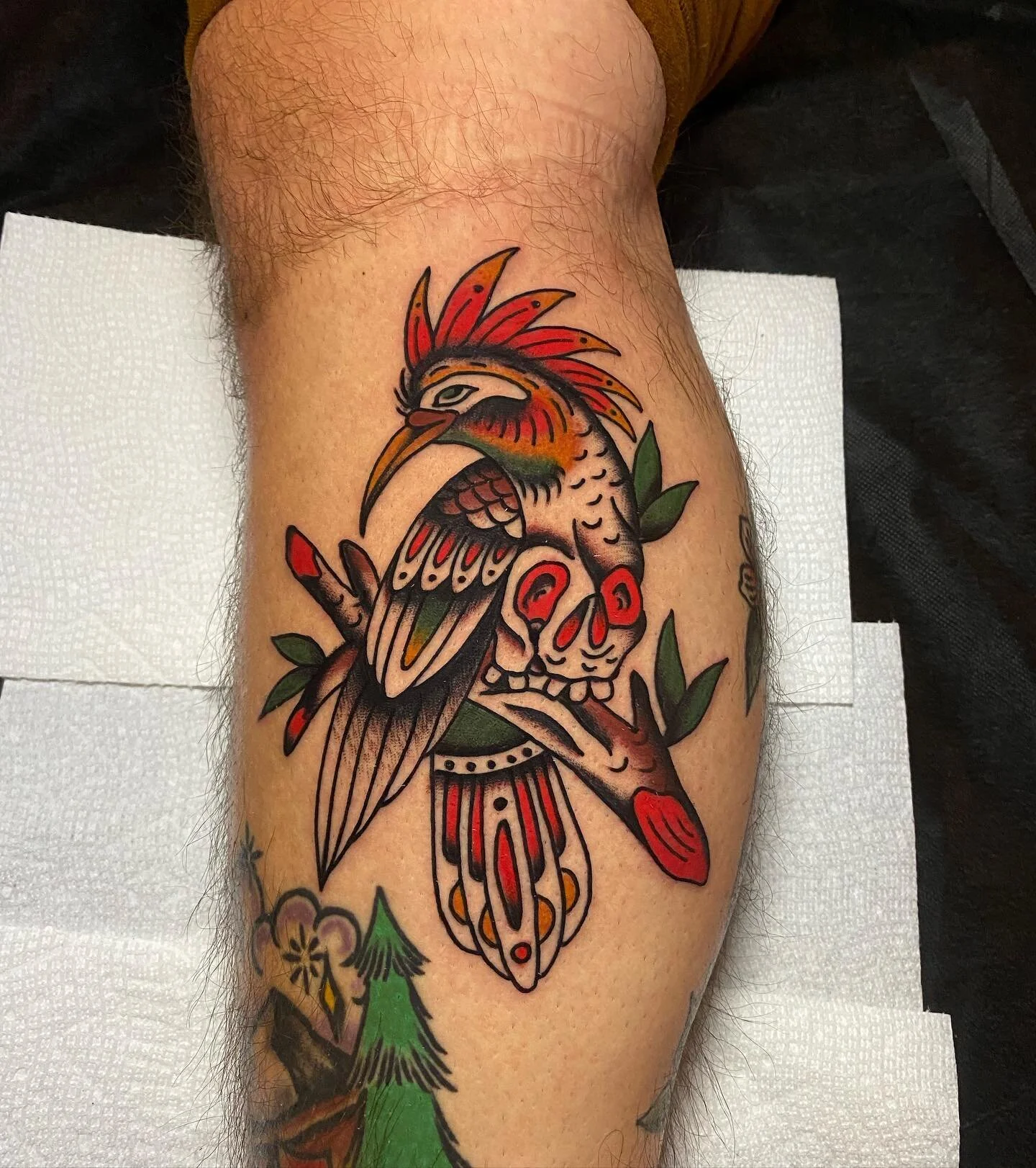 Got to do this one in color. Stoked.