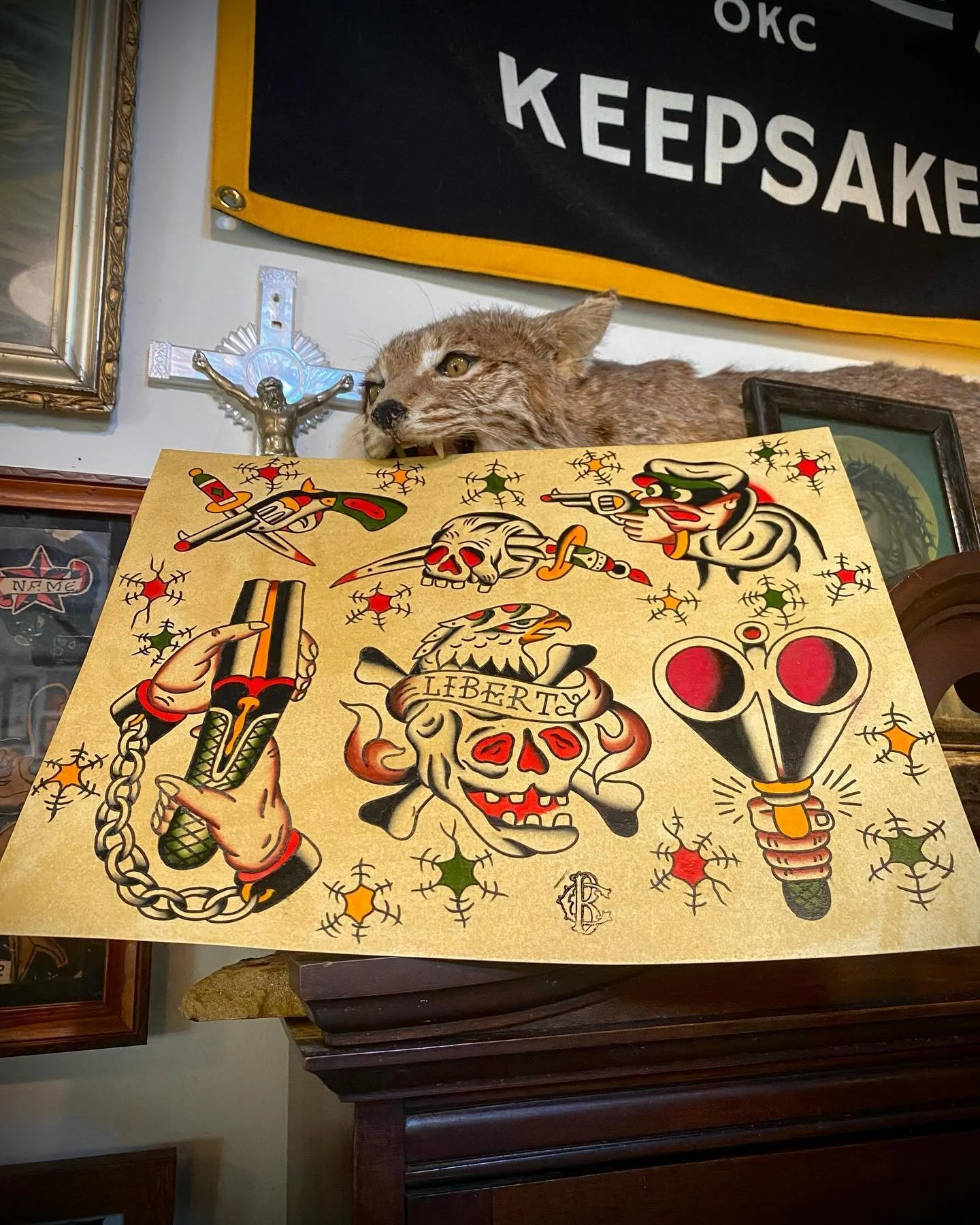 Finished sheet @keepsakeokc  come and get em 🤙🏼