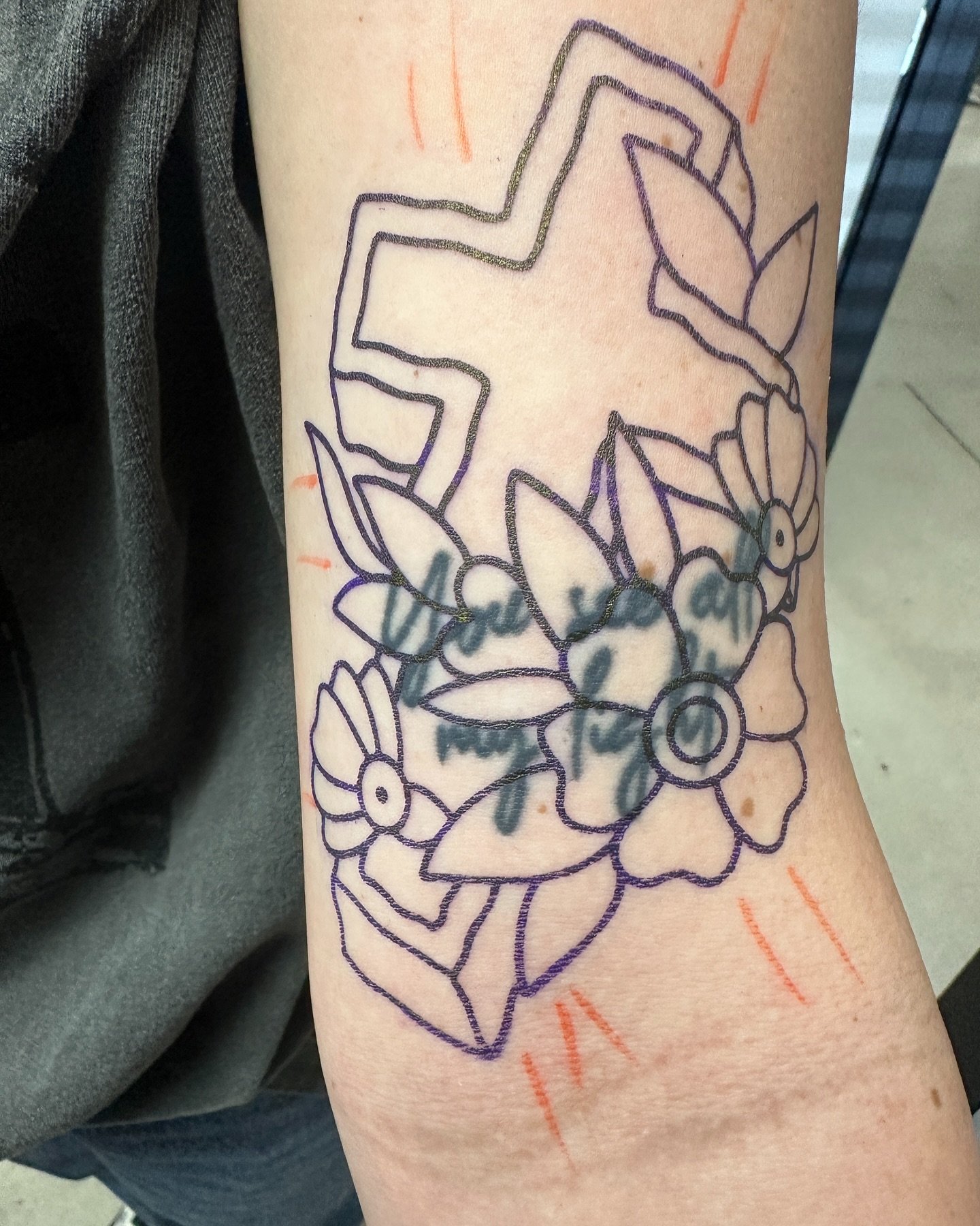 A little cover up job