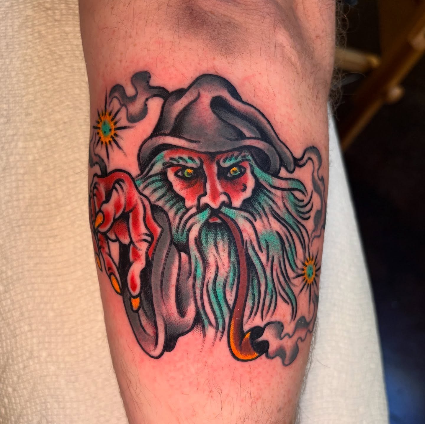 A couple Gandalf inspired wizards done a while back. Make your wizard dreams come true at keepsakeokc.com! ✨🧙&zwj;♂️✨