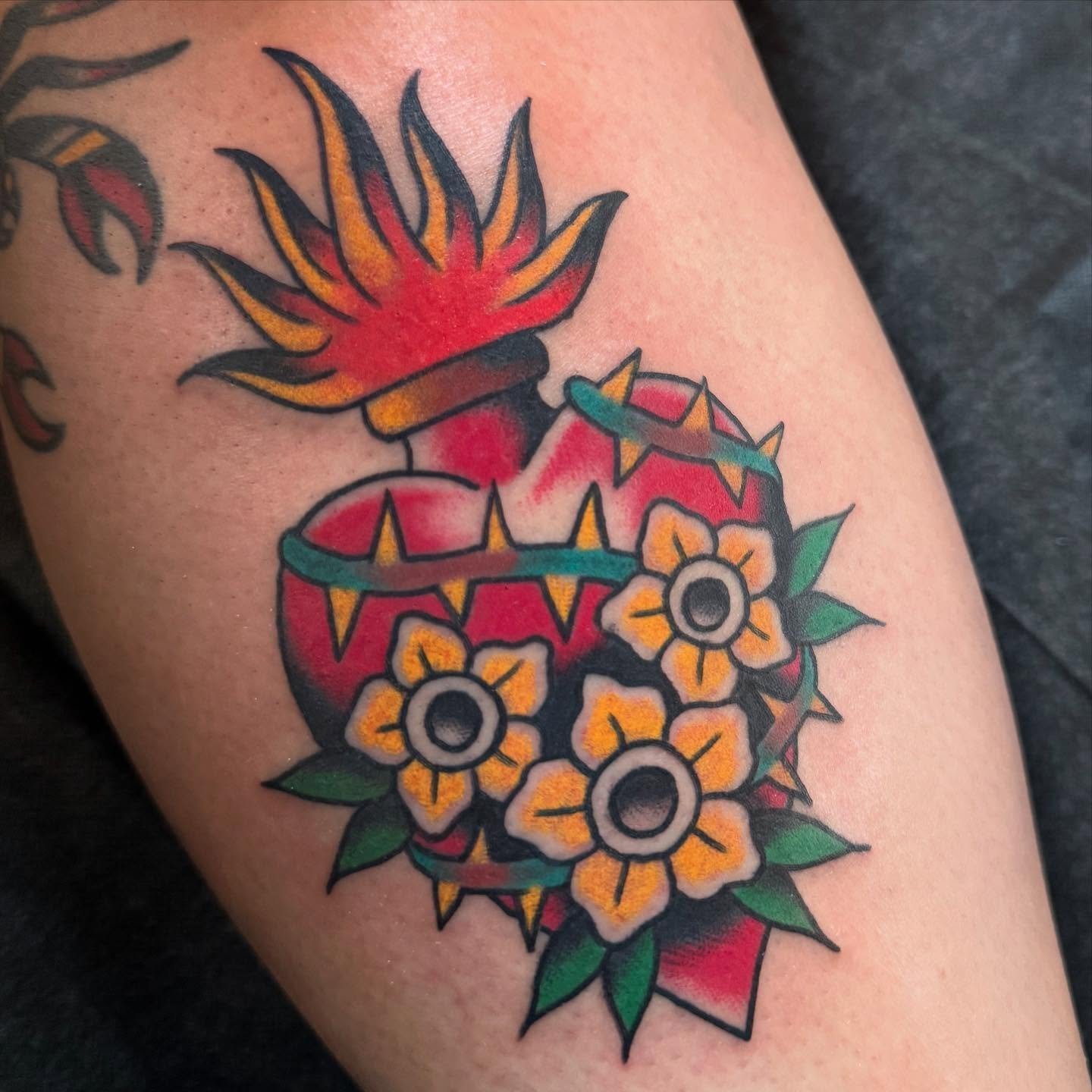 Tattoos made for you @keepsakeokc