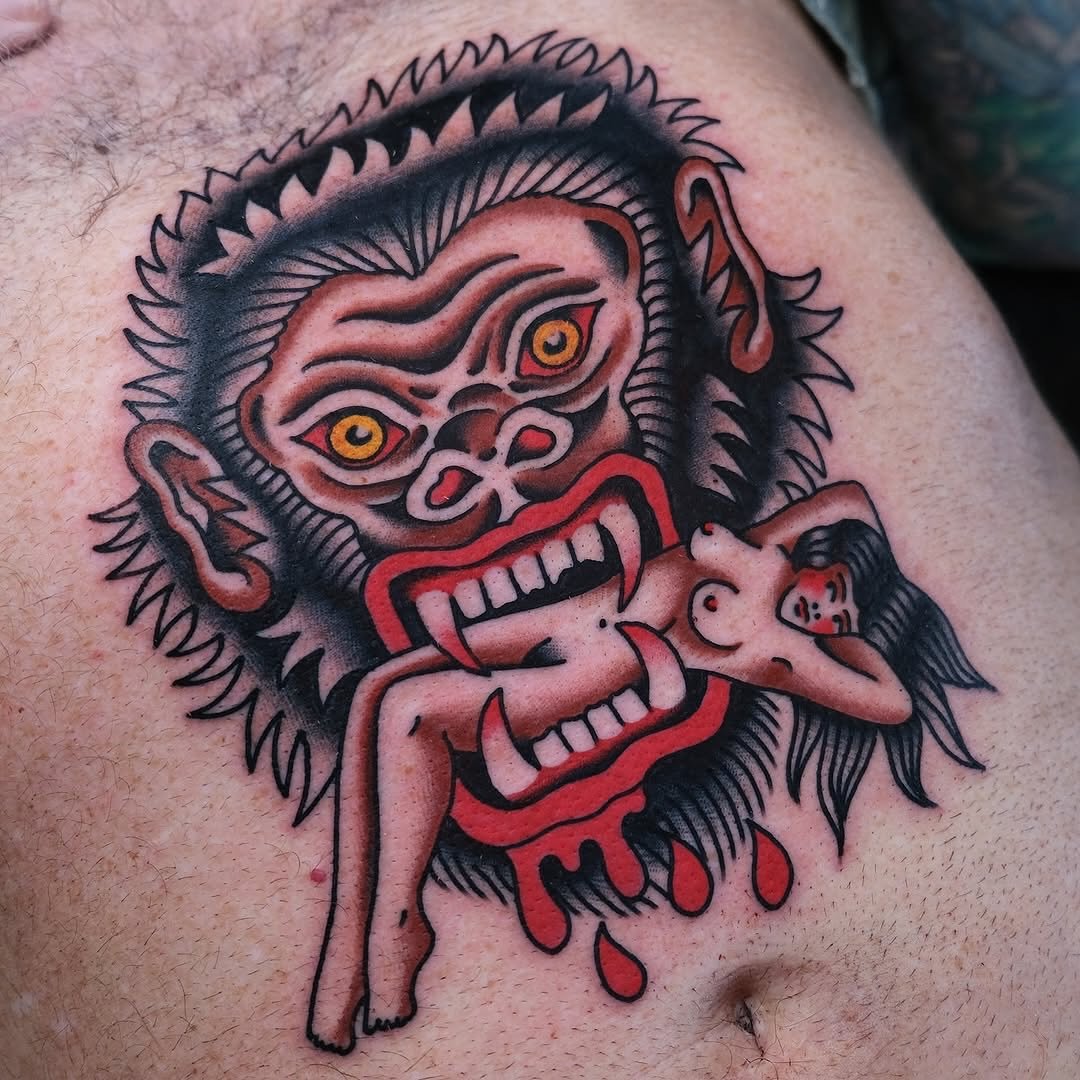 Large work always welcome &bull; Come get tattooed 

Made by @s.huttenmaier