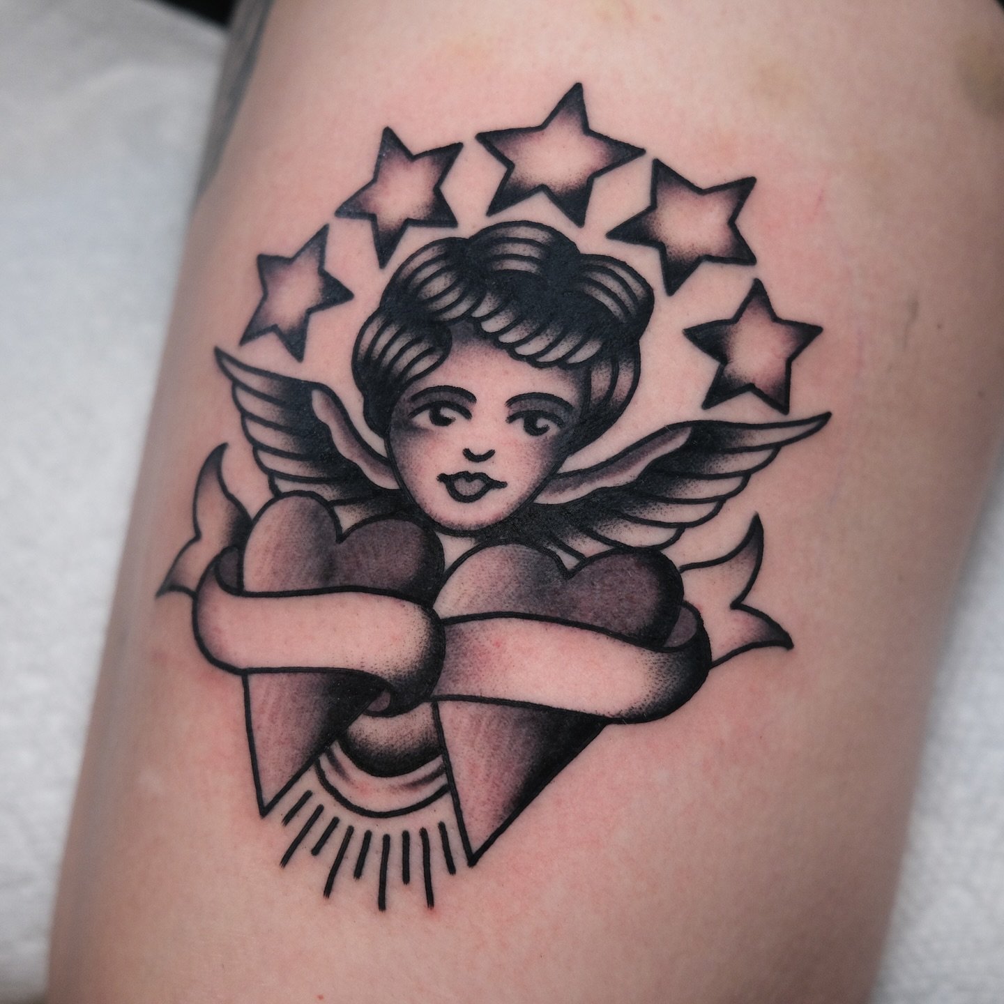 Walk on in, your next tattoo is waiting on the walls of @keepsakeokc
