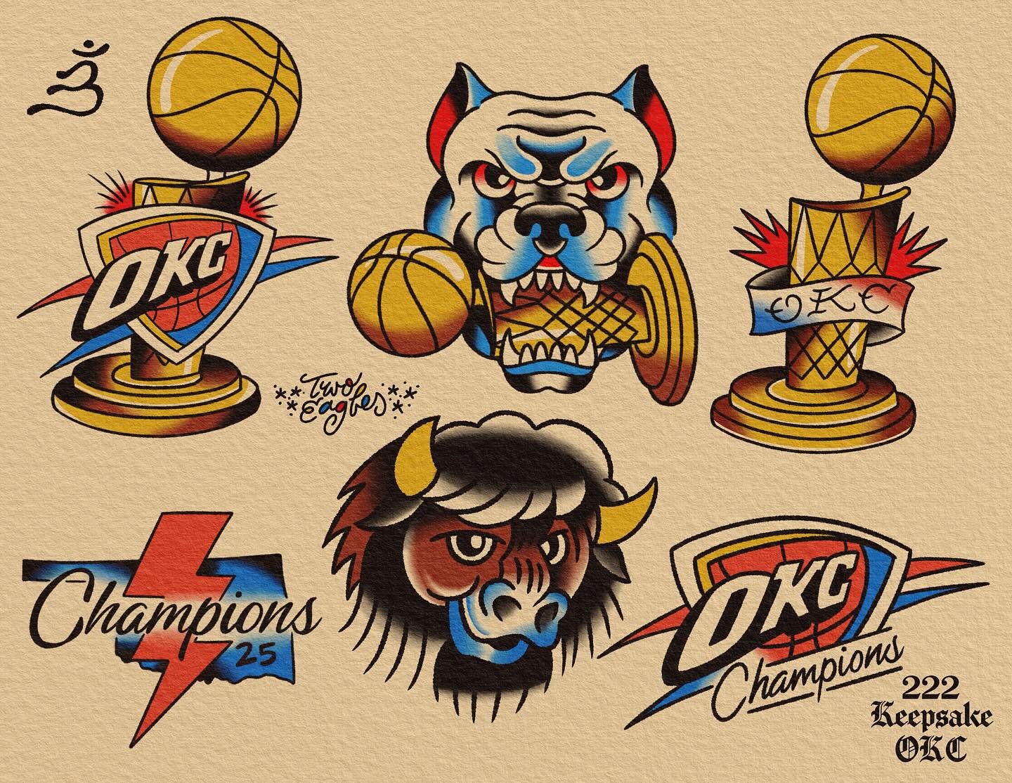 Made for the city! @keepsakeokc