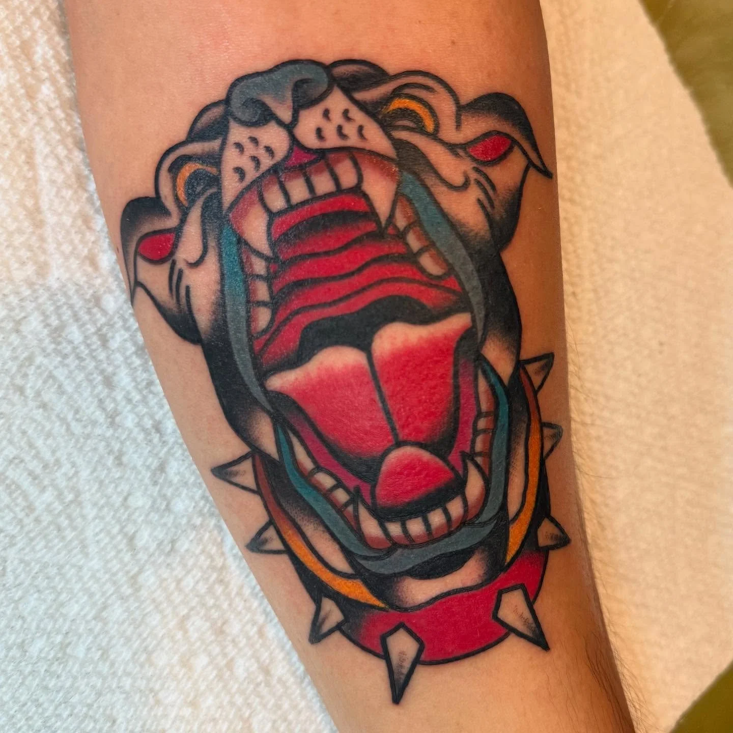 Tough tats made @keepsakeokc