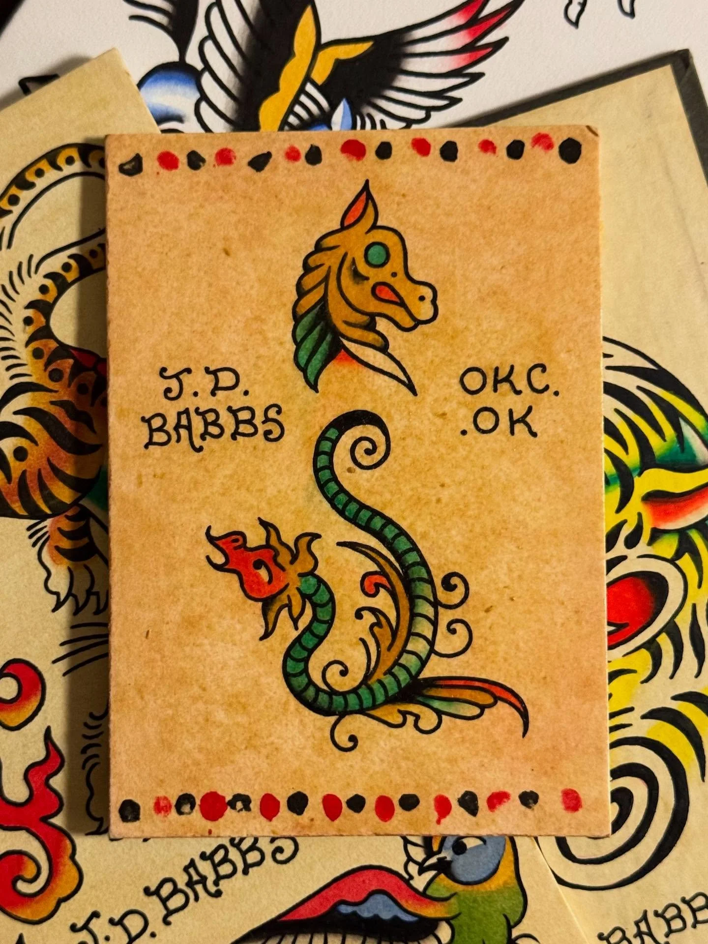 NEXT FRIDAY! Aug 22nd @keepsakeokc 
Come celebrate my birthday with me! 

These two designs are what I&rsquo;ll be tattooin&rsquo;, first come first serve, for tips! 

Booking regularly otherwise! Tuesday-Friday, at 11am and 3pm, walk-ins on Saturday