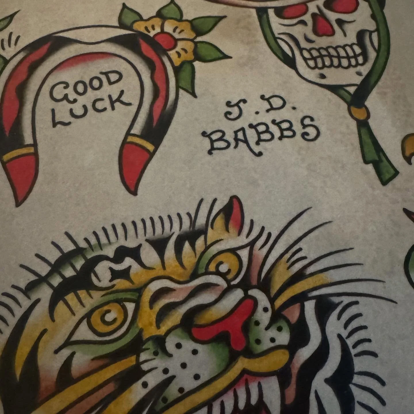 Had a great time in New England! 

Thanks for having me @wildcardtattooco 

Til&rsquo; next time! 

Booking at home now! Tuesday-Friday, at 11am and 3pm, walk-ins on Saturdays and whenever time permits!

#tattooflash #classictattoo #vintagetattoo #tr