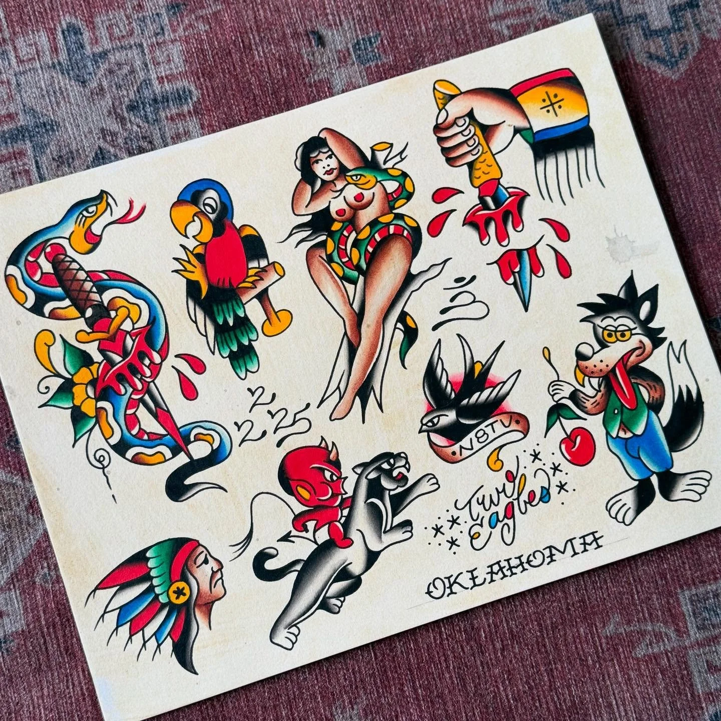 Made for you and the walls of @keepsakeokc 
Don&rsquo;t see what you&rsquo;re looking for? Just ask! 

🕉️adorn your hide🕉️