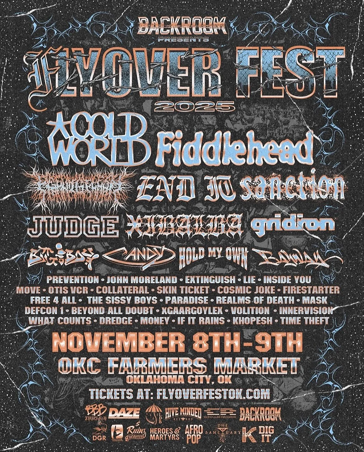 KEEPSAKE TATTOO x FLYOVER FEST 

We are excited to be a sponsor at this year&rsquo;s @flyoverfestok coming soon in November to OKC! Don&rsquo;t miss out on this weekend long event with a killer lineup, we&rsquo;ll be there and you should too. Don&rsq